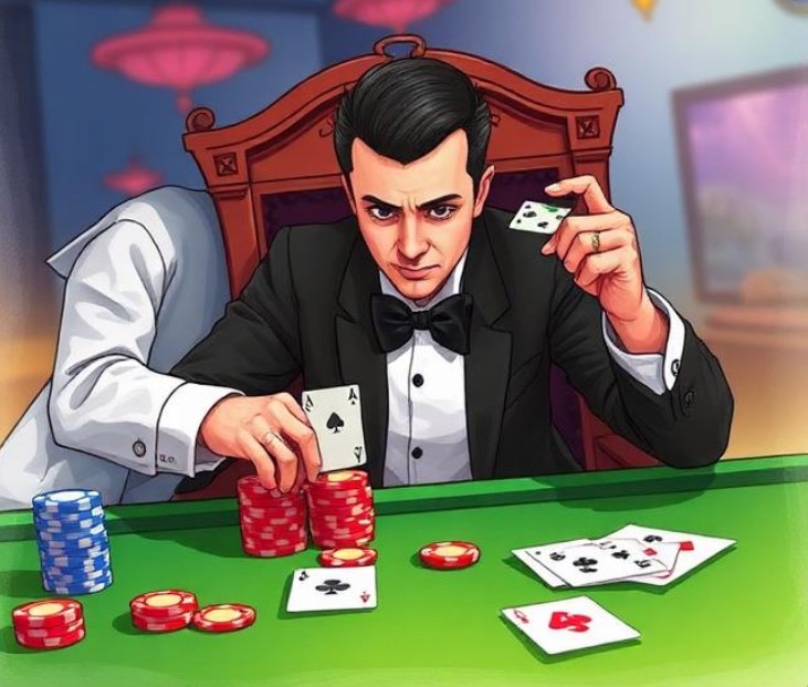 ผู้เล่นกำลังทดสอบความเสถียรของระบบเกมเว็บตรง